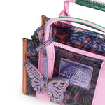 Borsa tote Southbank Butterfly 2045095809 LILAC KURT GEIGER 