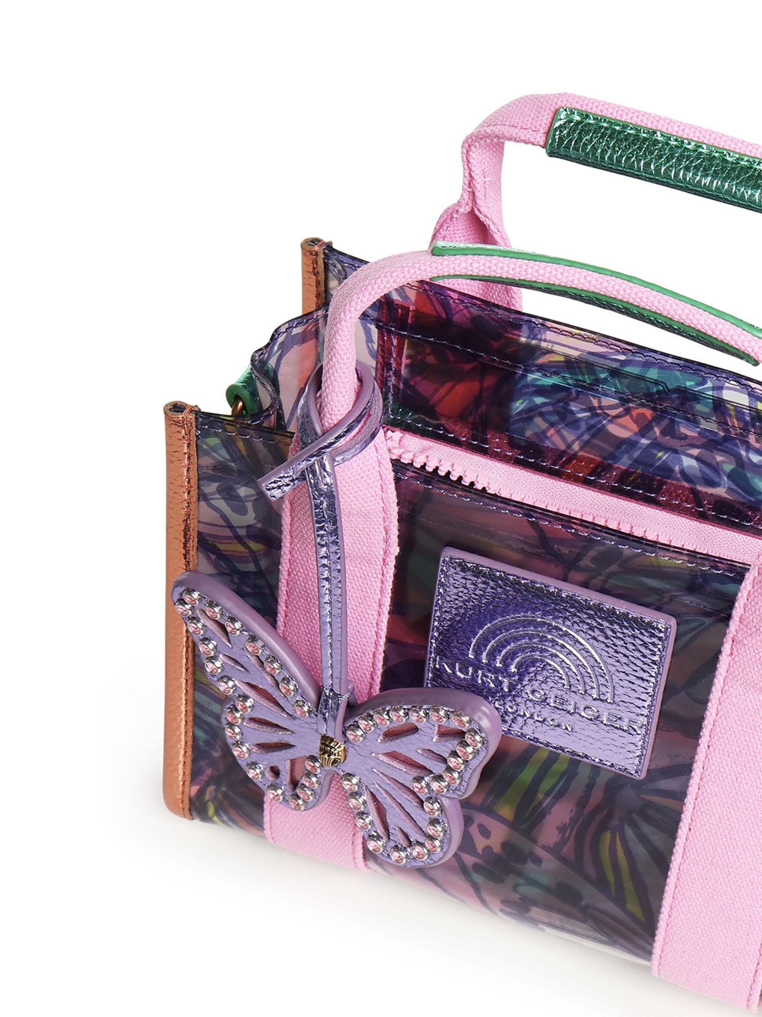 Borsa tote Southbank Butterfly 2045095809 LILAC KURT GEIGER 