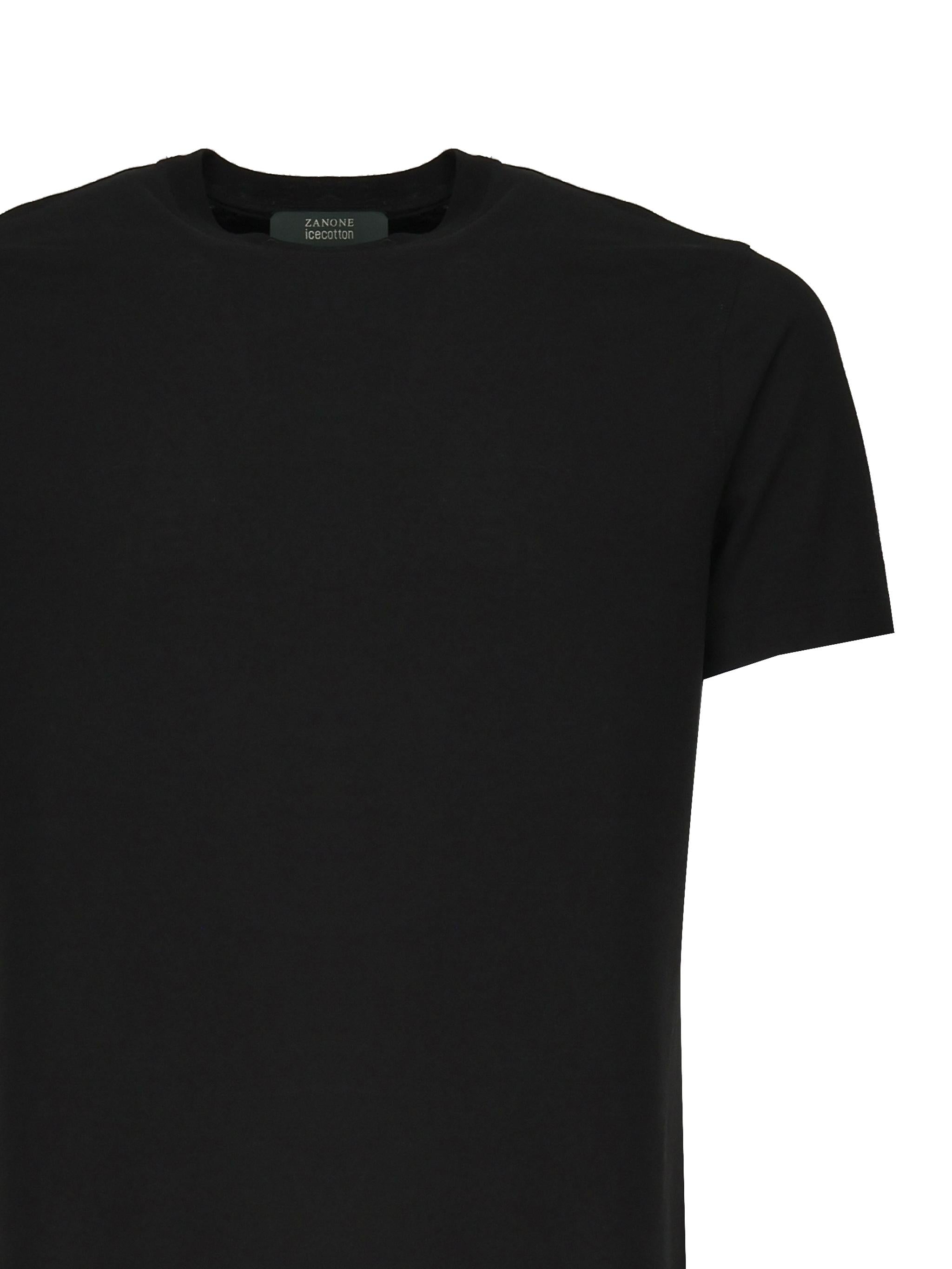 T-shirt in cotone 815194 ZG380Z0015 ZANONE 