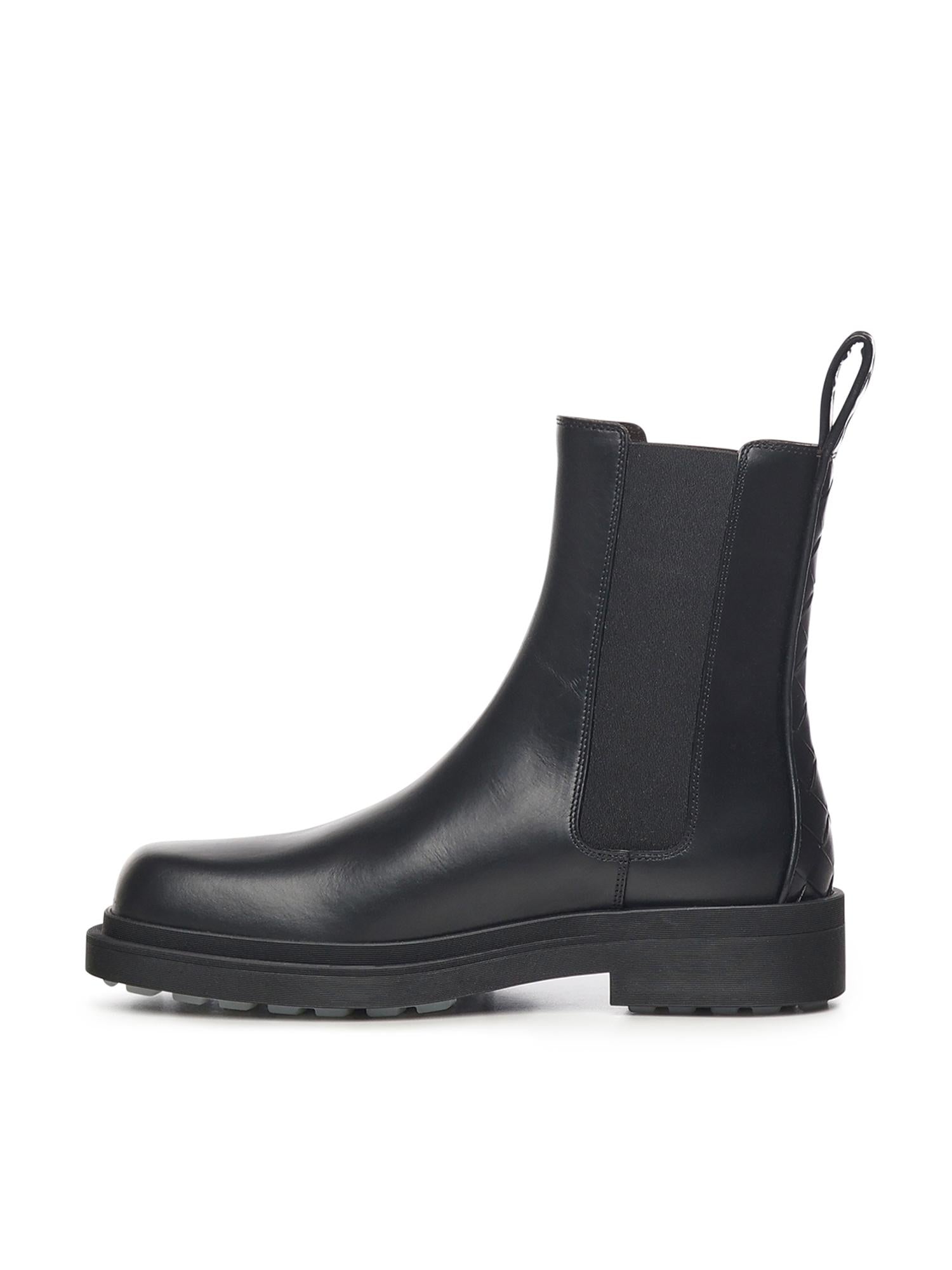 Stivaletti Chelsea Ben in pelle 837814 V2WT01000 BOTTEGA VENETA 