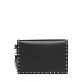 Pouch Rockstud in vitello granato 8W0P0P87 VSH0NO VALENTINO GARAVANI 