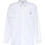 Camicia Bernhard in misto cotone 2401004B W01ETA211 VIVIENNE WESTWOOD 