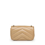 Borsa Loulou mini in pelle di agnello 821749 AAEAX2357 SAINT LAURENT 