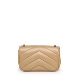 Borsa Loulou mini in pelle di agnello 821749 AAEAX2357 SAINT LAURENT 