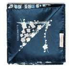 Foulard in seta con stampa E7UYH380101 M16 COCCINELLE 