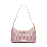 Borsa a spalla Kurt con cristalli 5586057609 PINK KURT GEIGER 