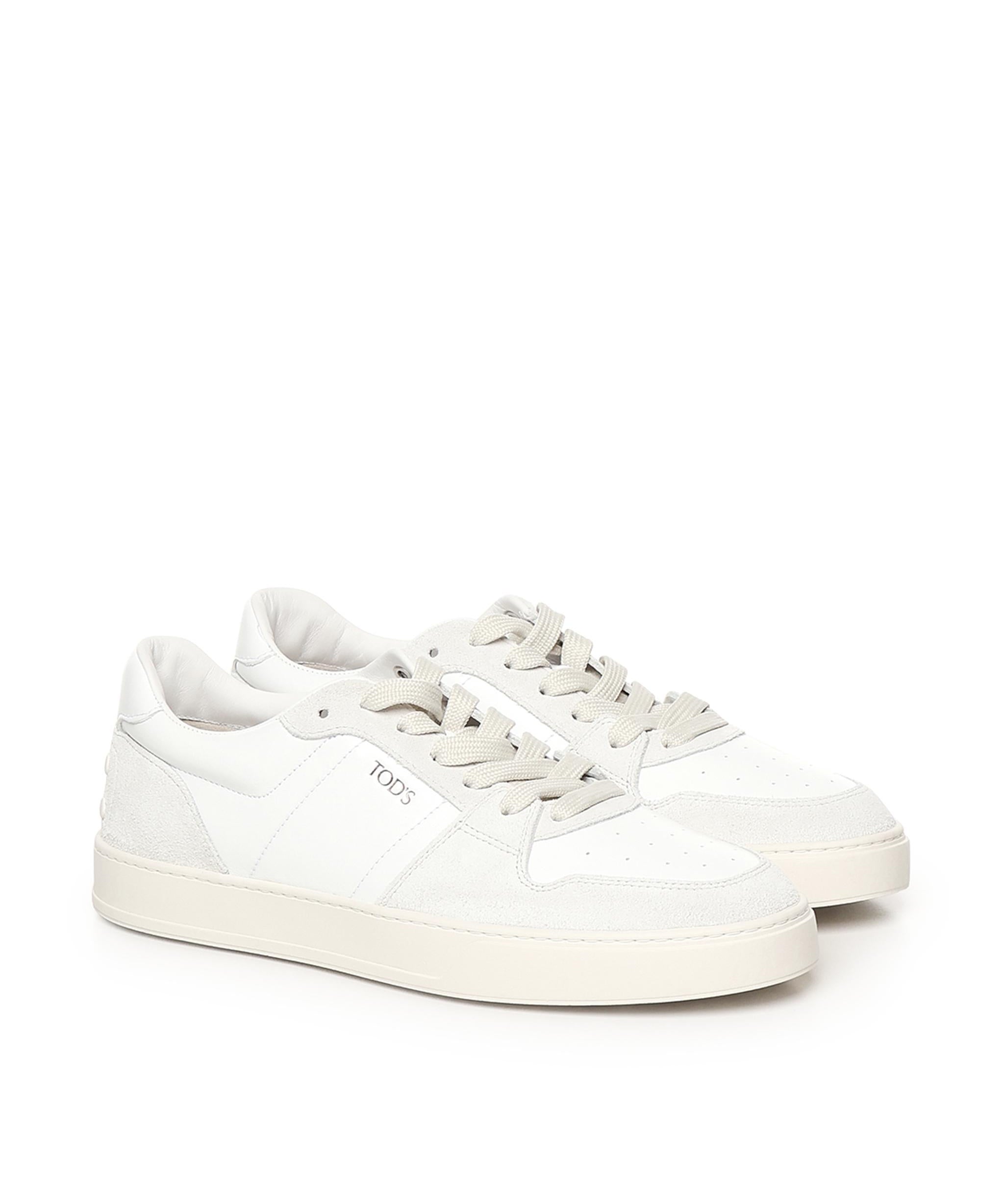 Sneakers in pelle XXM04L0IF80BKB B001 TOD'S 