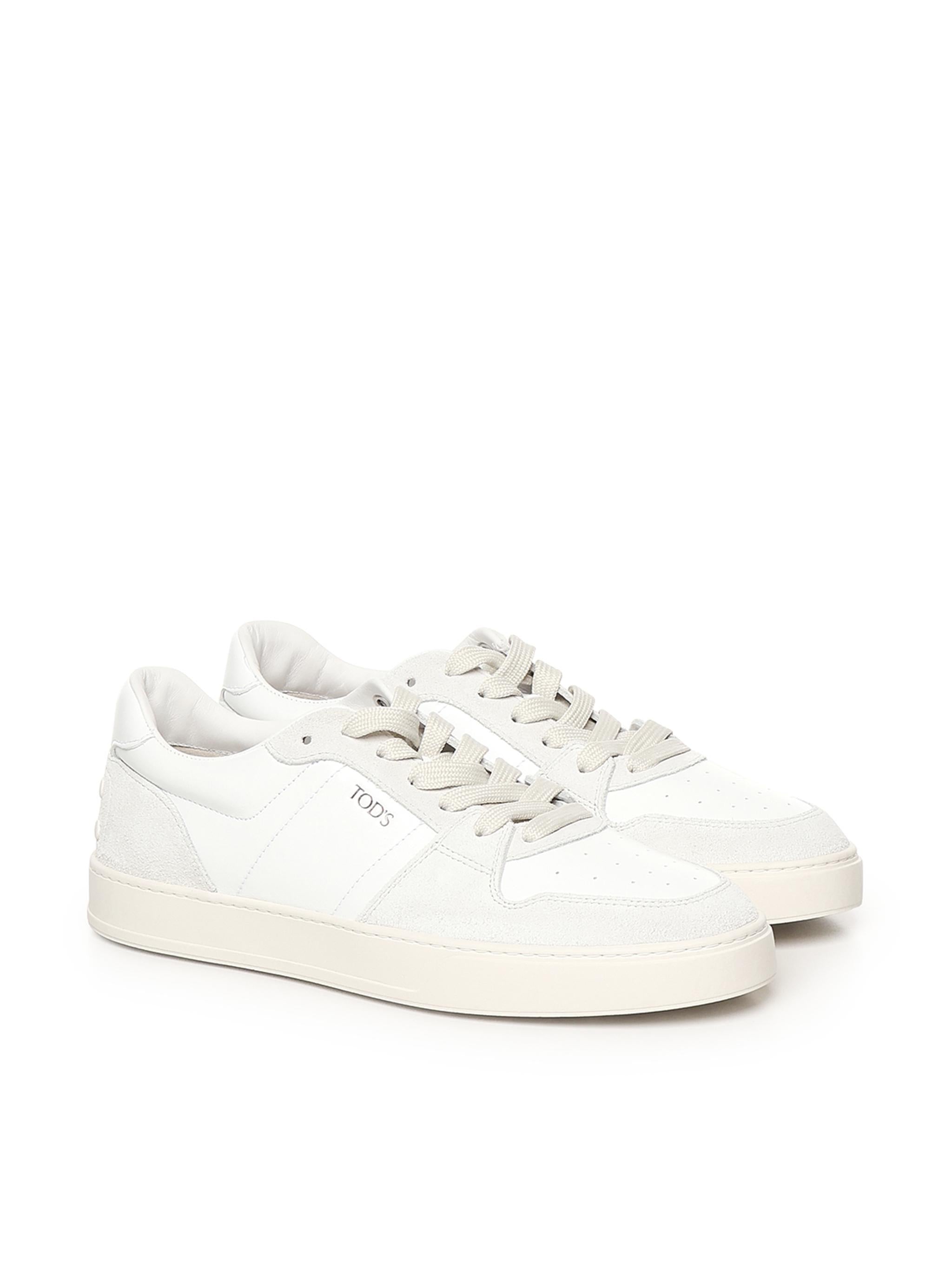 Sneakers in pelle XXM04L0IF80BKB B001 TOD'S 