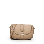 Mini bag a tracolla in pelle BIBP9EC05 CAMEL BIASIA 