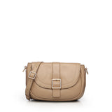 Mini bag a tracolla in pelle BIBP9EC05 CAMEL BIASIA 