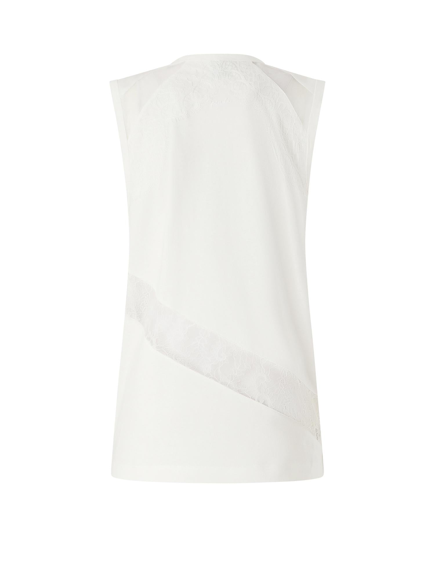 Top con dettagli in pizzo 106291 A335Z05 PINKO 