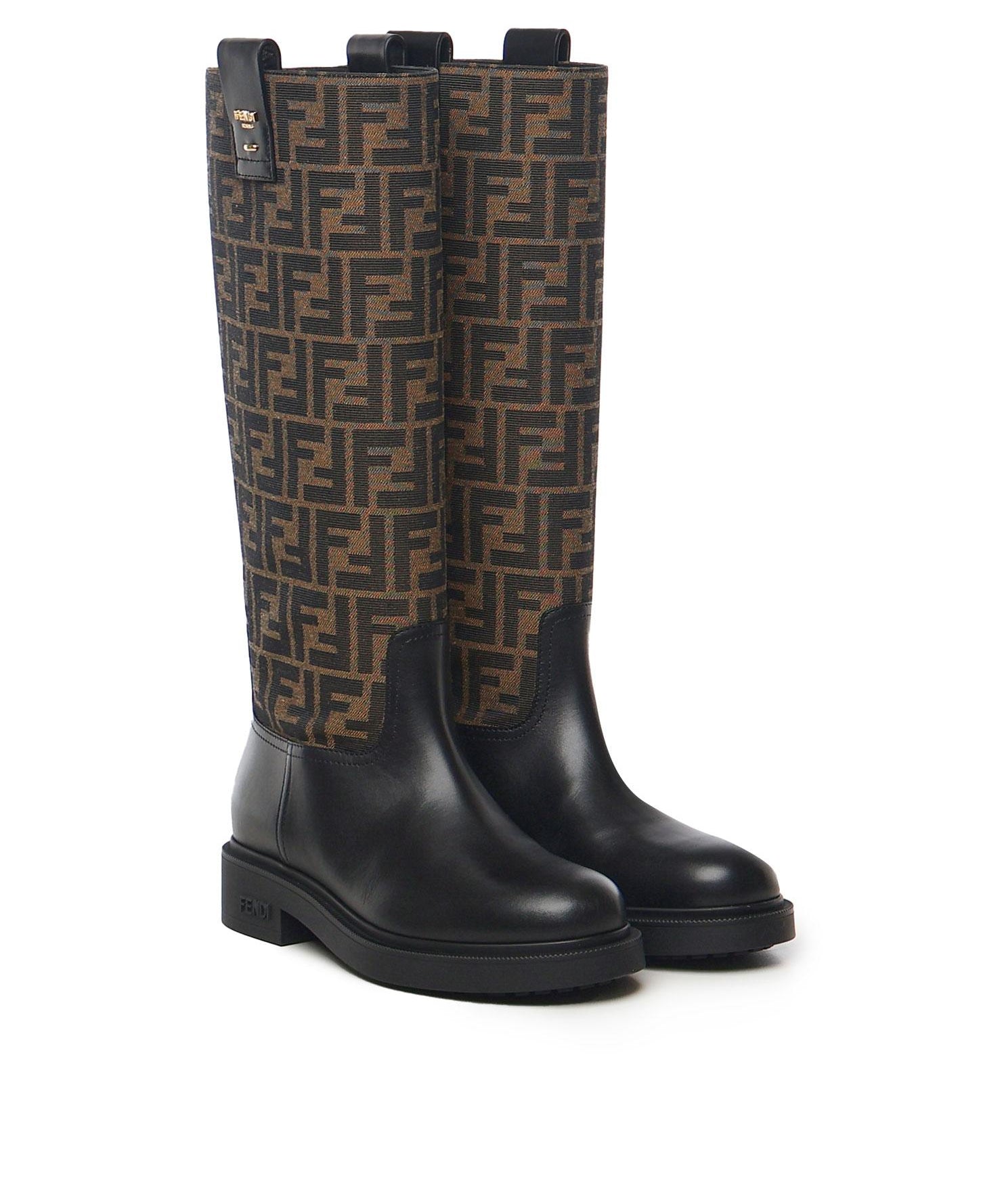 Stivali tubolari Fendi Filo 8W8574 AHGYF0PMM FENDI 