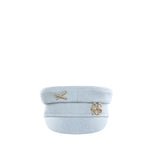 Cappello Baker Boy in denim KPC075PS26  RUSLAN BAGINSKIY 