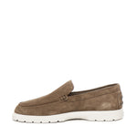 Mocassino pantofola in pelle scamosciata XXM59K00040RE0 S818 TOD'S 