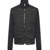 Giubbotto pied-de-poule in maglia G9BVST GJ846N0352 DOLCE & GABBANA 