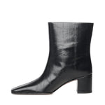 Ankle boot in pelle STEFY 60 ANGUILLANERO GIULIANO GALIANO 