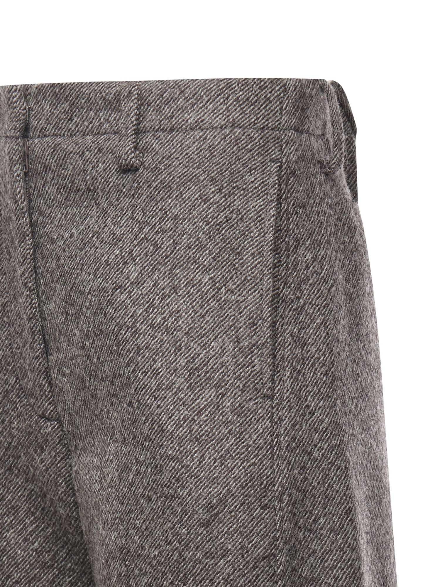 Pantaloni sartoriali in lana 1599250000032  MAGDA BUTRYM 
