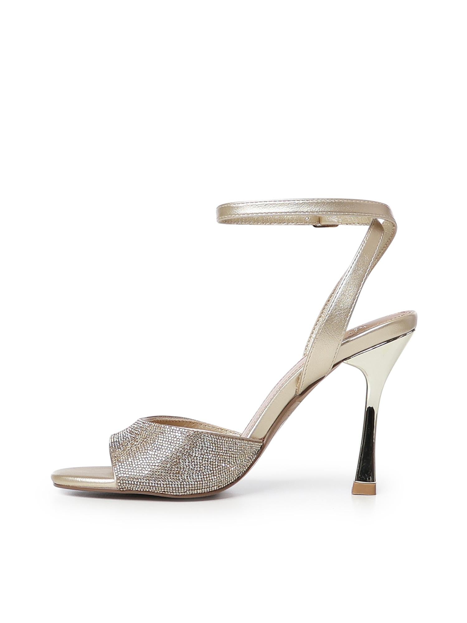 Sandali 636 con strass W4700636694Z  EXE 