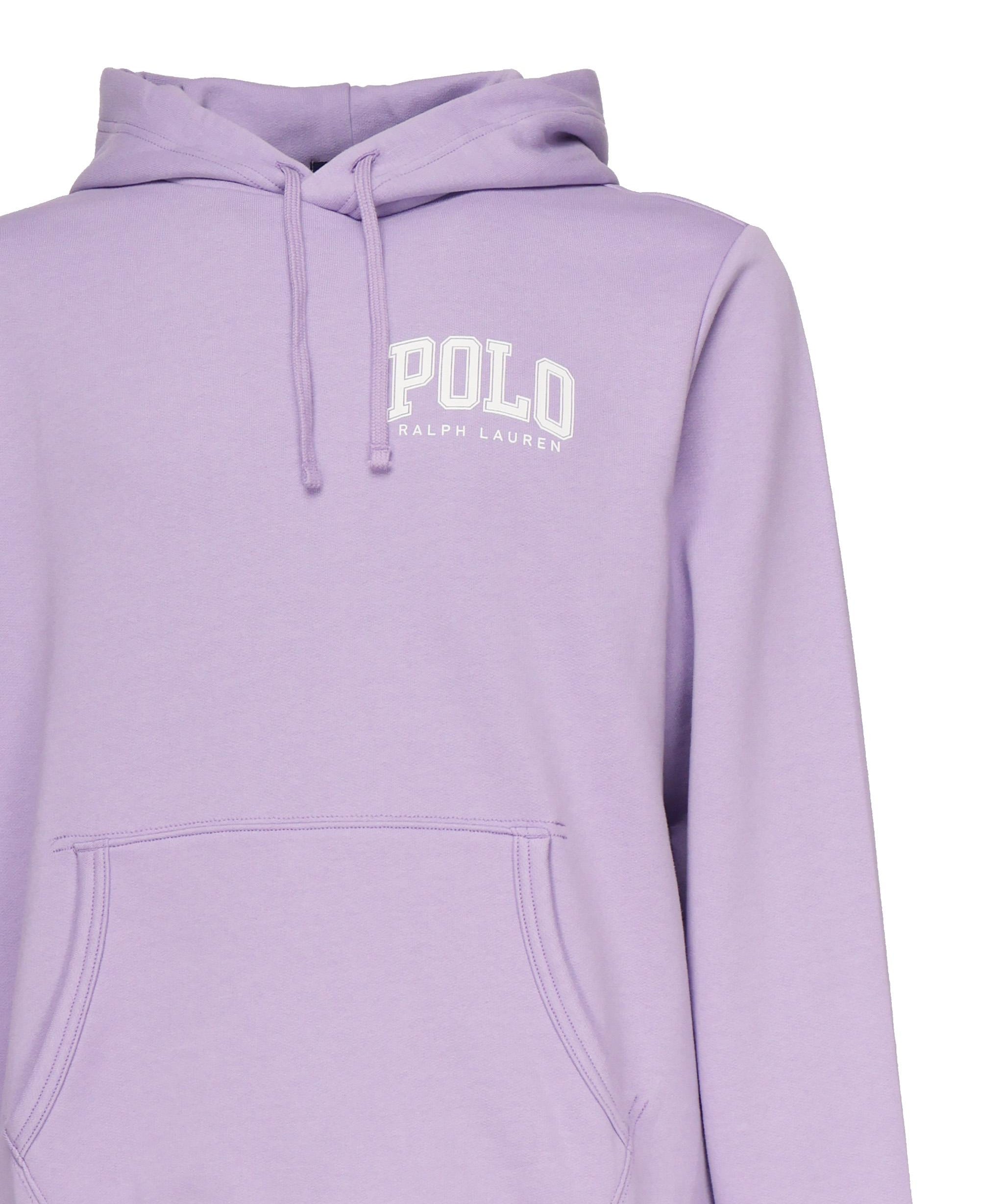 Felpa con logo 710968708 002 POLO RALPH LAUREN 