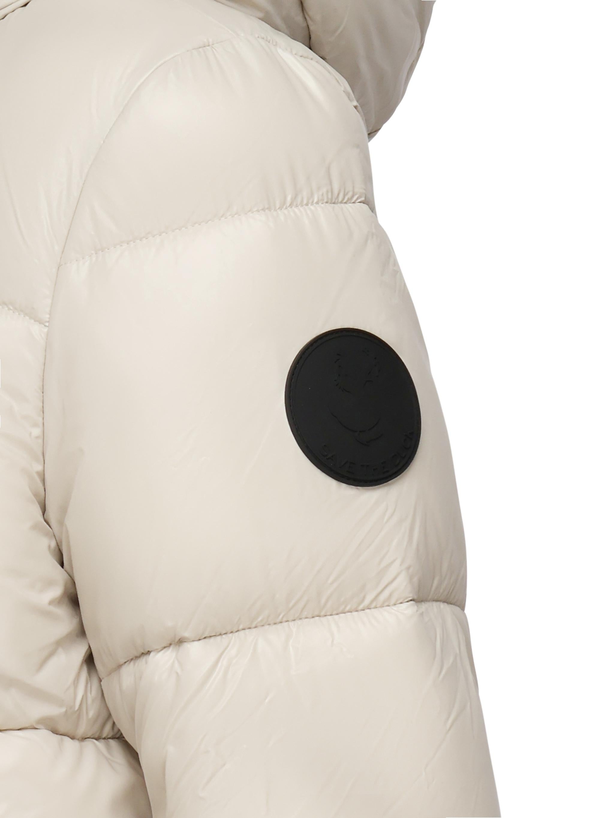 Piumino Biddy con cappuccio D31989W LUCK1940019 SAVE THE DUCK 