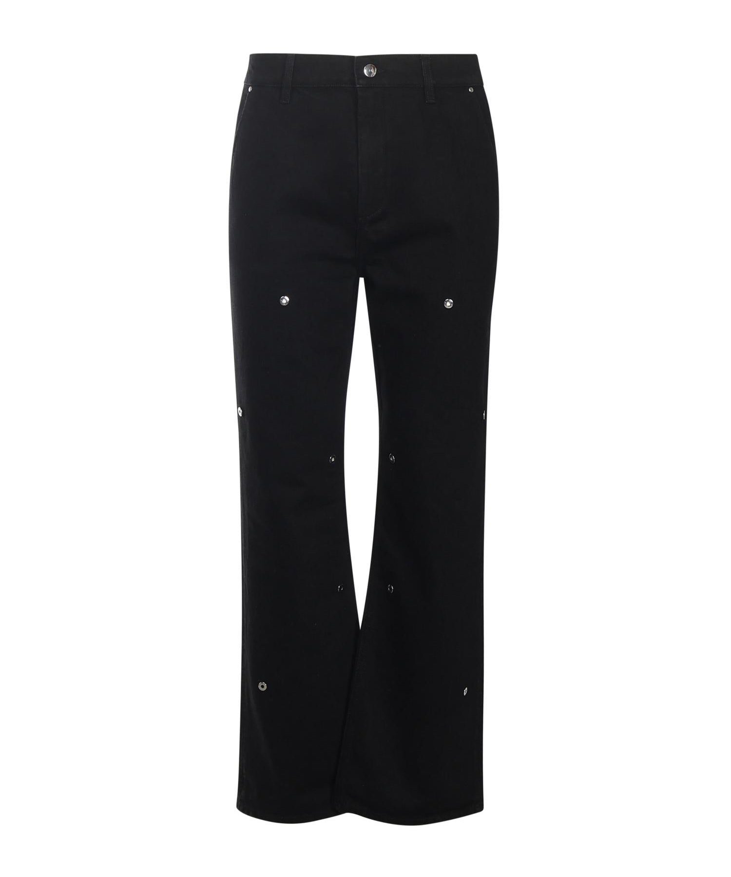 Jeans Lux in denim PREAW25M10202 BLK01 HELIOT EMIL 