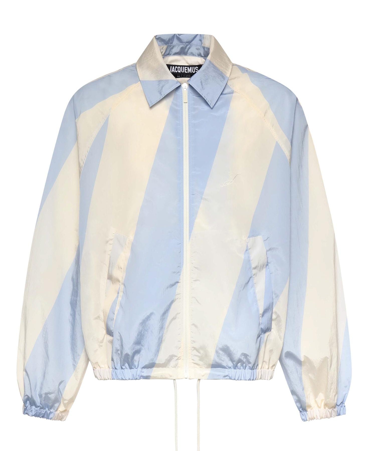 Giacca Le Coupe-Vent in tessuto tecnico a righe OUM00139AW00753 3FY JACQUEMUS 