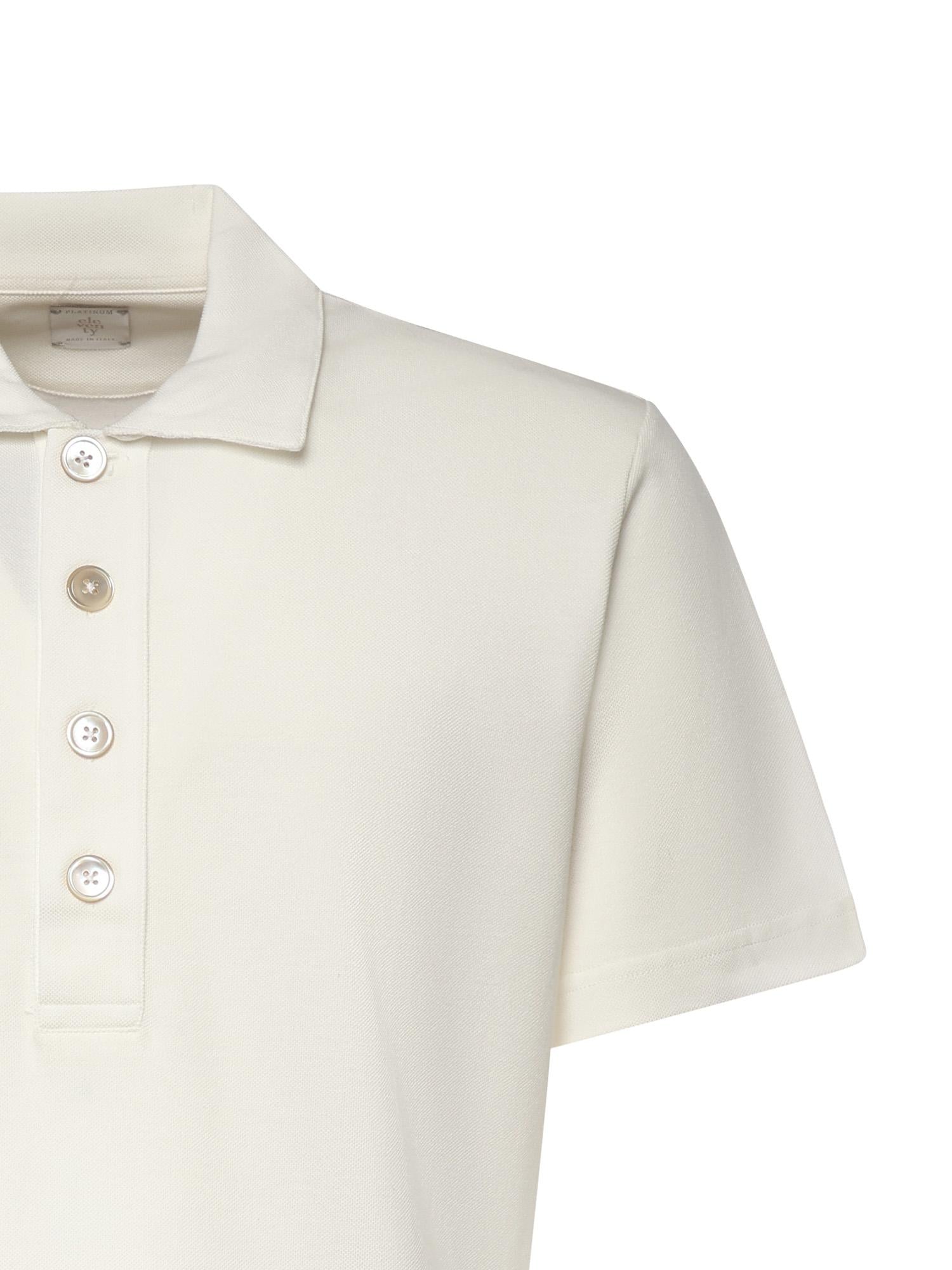 Polo in cotone M75POLM05TES0M120 01 ELEVENTY 