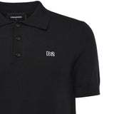 Polo con ricamo logo S74HA1452 D13018900 DSQUARED2 