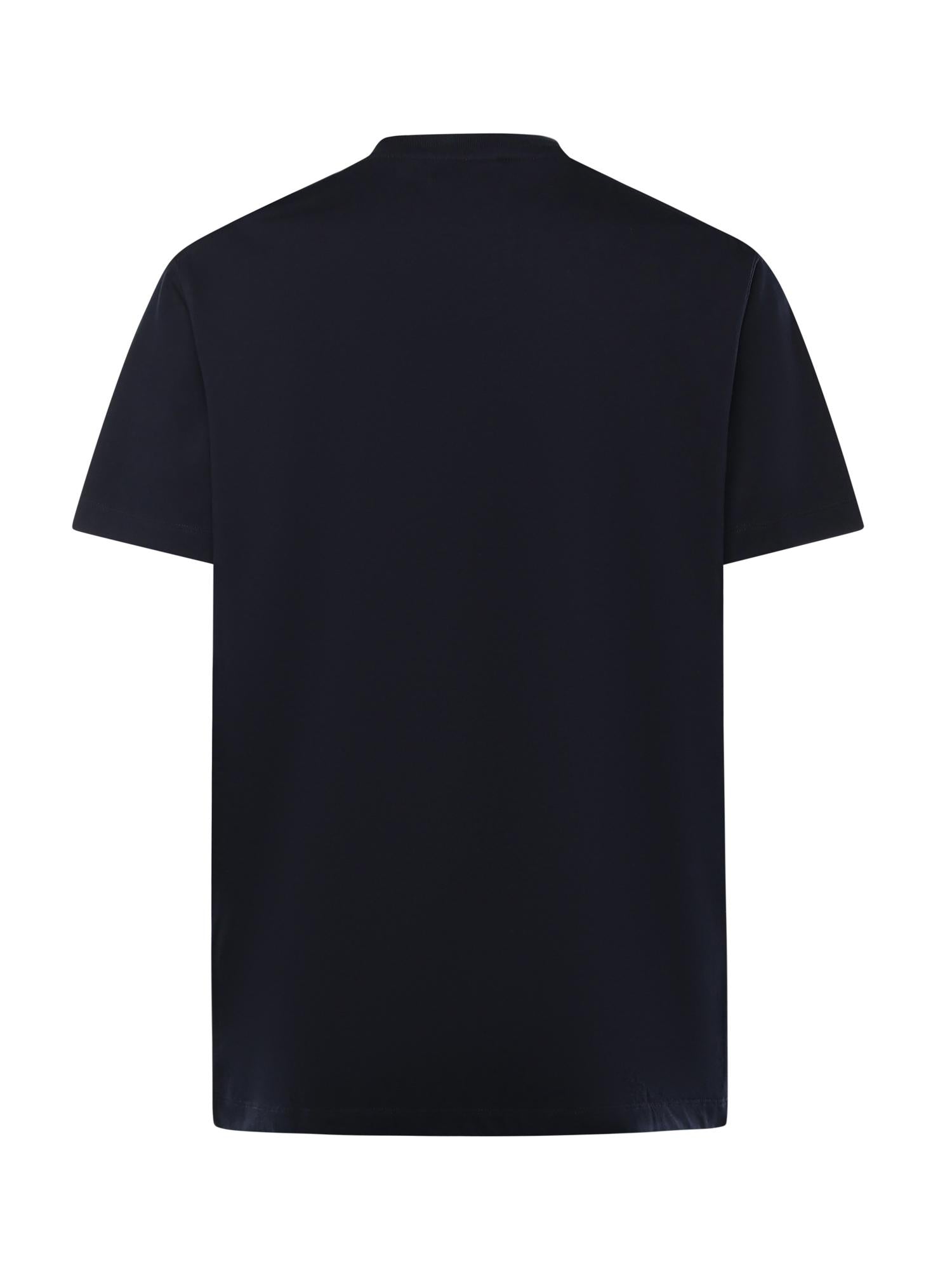 T-shirt in jersey con logo S74GD1520 D20106478 DSQUARED2 