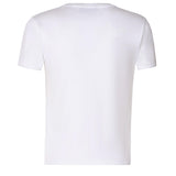 T-shirt in cotone con logo COPJS07F5012 WHTBLK COPERNI 