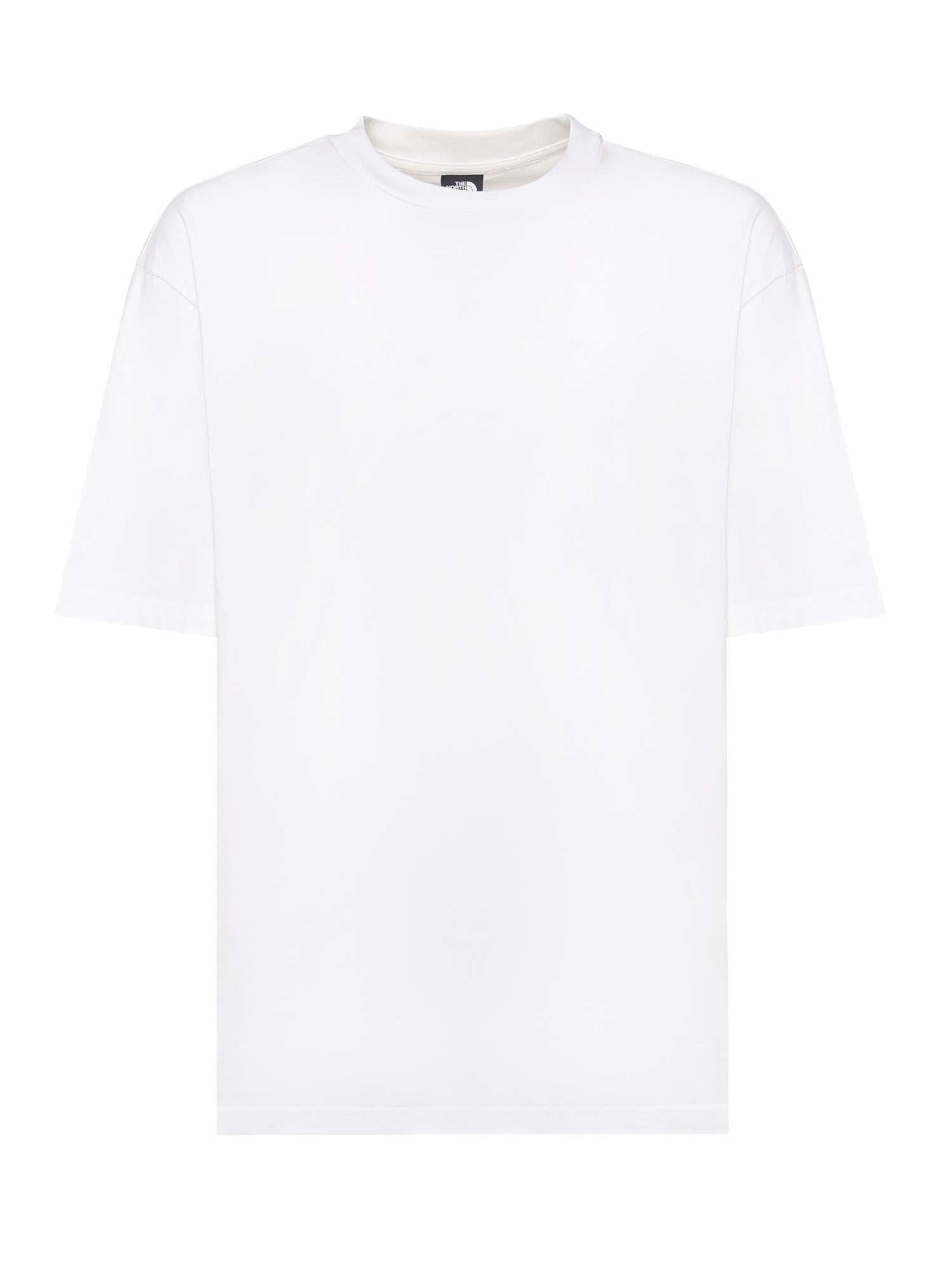 t-shirt con logo NF0A87NRFN41  THE NORTH FACE 
