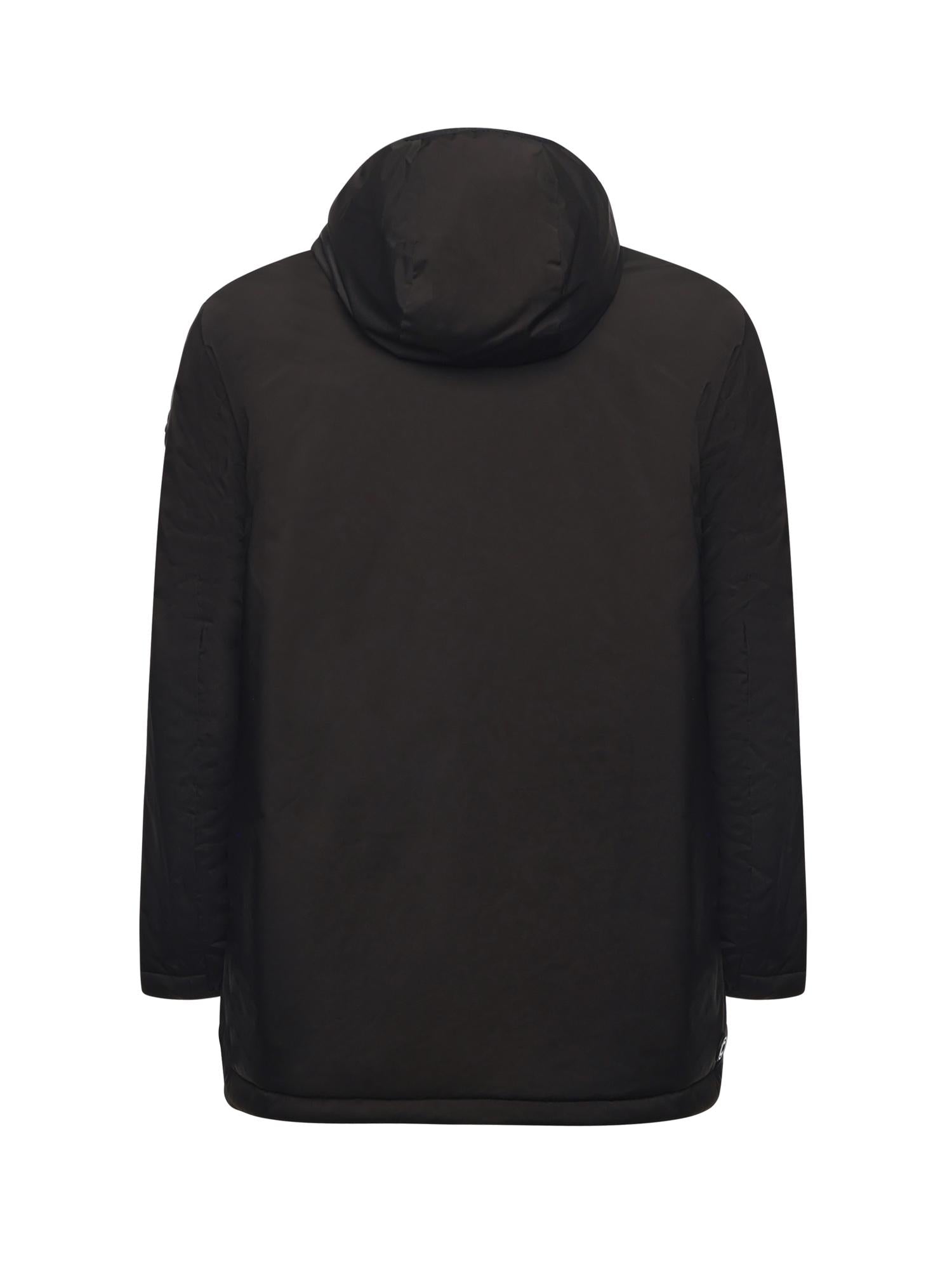 Giacca lunga stretch con logo<BR/> 1129 4WX99 COLMAR ORIGINALS 
