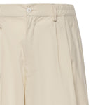 Pantaloni Merlo in cotone 026PA178PS BURRO WOC 