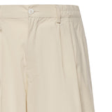 Pantaloni Merlo in cotone 026PA178PS BURRO WOC 