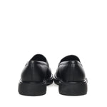 Mocassino con ornamento Gancini 029944 784396001 FERRAGAMO 