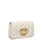 Borsa a tracolla trapuntata Embossed JC4043PP0NLC0 110 LOVE MOSCHINO 