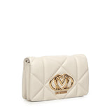 Borsa a tracolla trapuntata Embossed JC4043PP0NLC0 110 LOVE MOSCHINO 