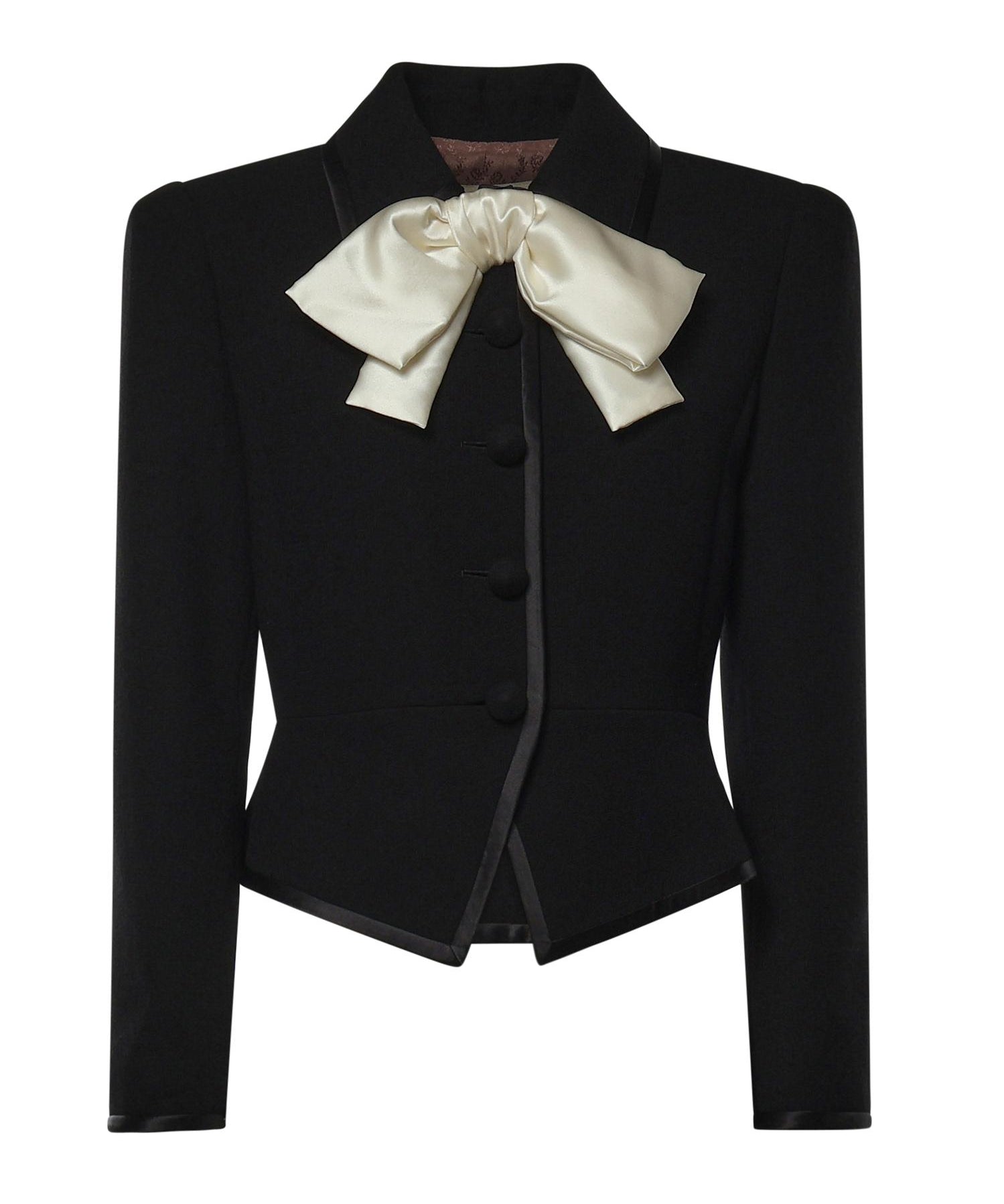 Giacca in Wool Crepe 8B0CE5K0 9Q00NO VALENTINO GARAVANI 