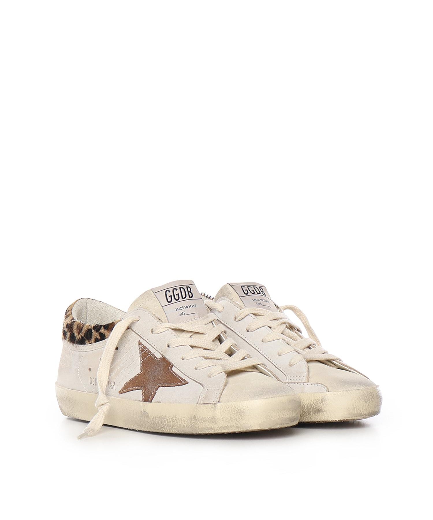 Sneakers Super-Star in pelle GWF01042 F00816783260 GOLDEN GOOSE 
