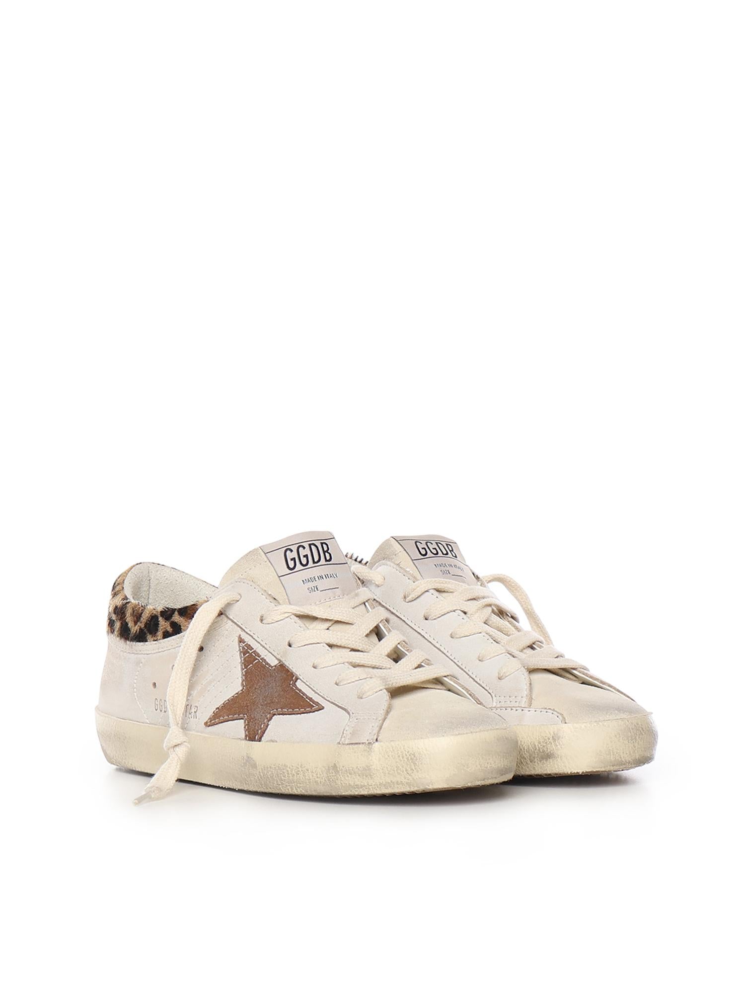 Sneakers Super-Star in pelle GWF01042 F00816783260 GOLDEN GOOSE 