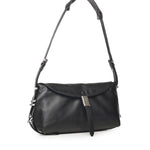 Borsa a spalla Saddle Horizontal media in pelle 105049 A1ZXZ99E PINKO 