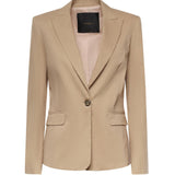 Giacca in misto lino 106597 A34ID41 PINKO 