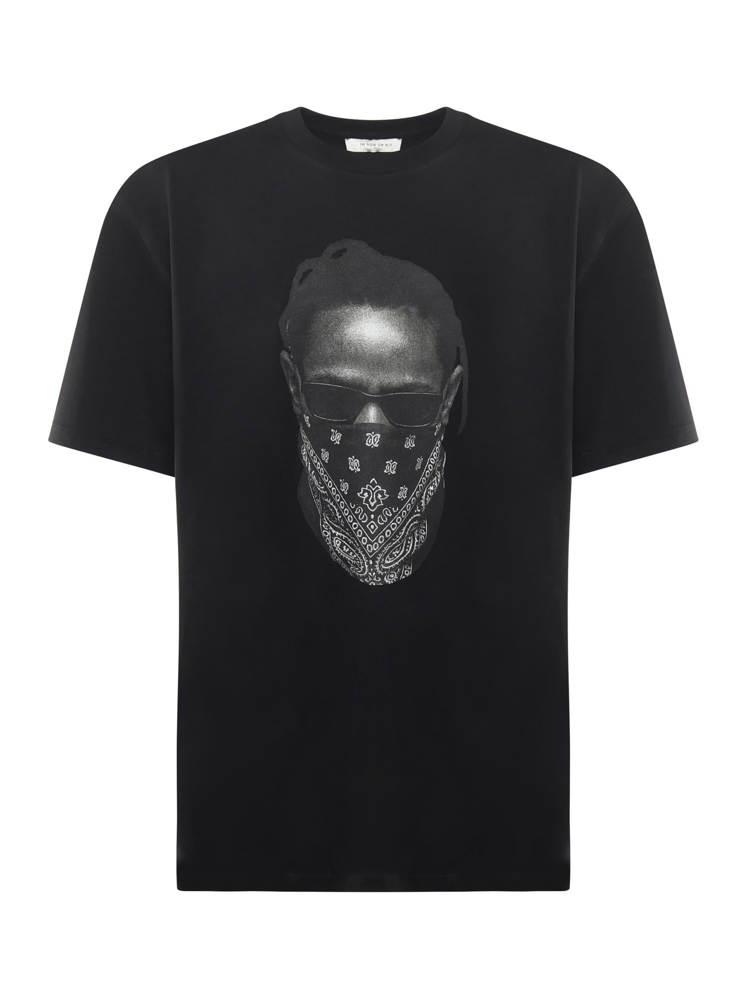 T-shirt "Mask Graphic" in cotone NUW25225 009 IH NOM UH NIT 