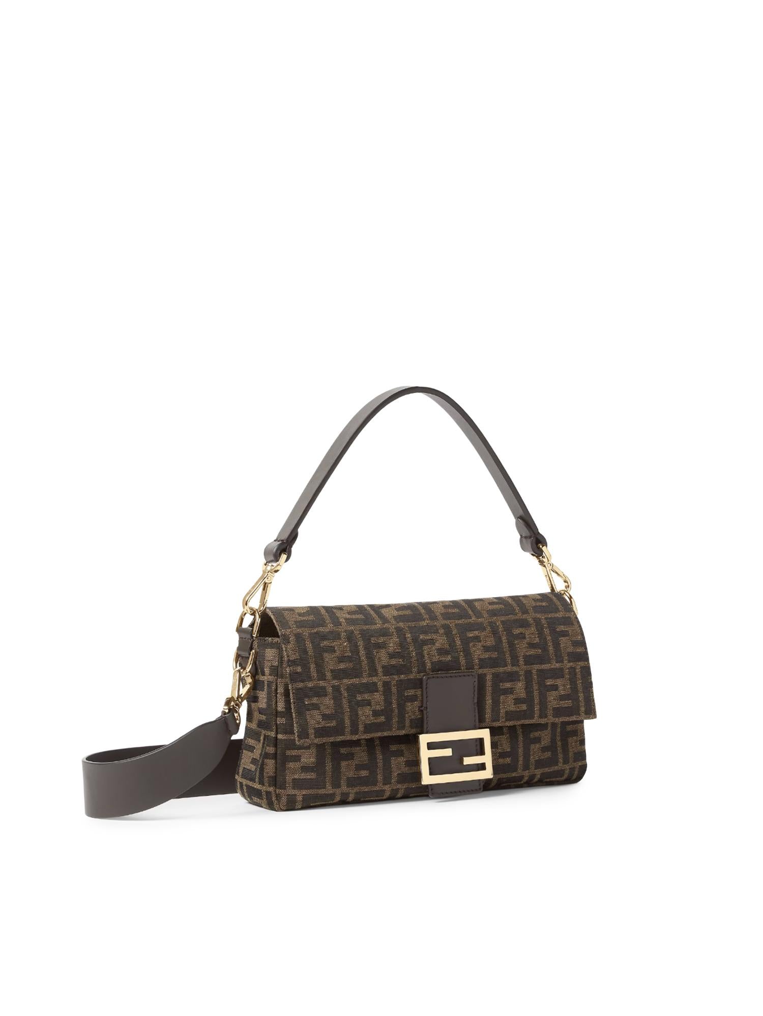 Borsa Baguette® FF jacquard 8BR600 AFPMF1GL7 FENDI 