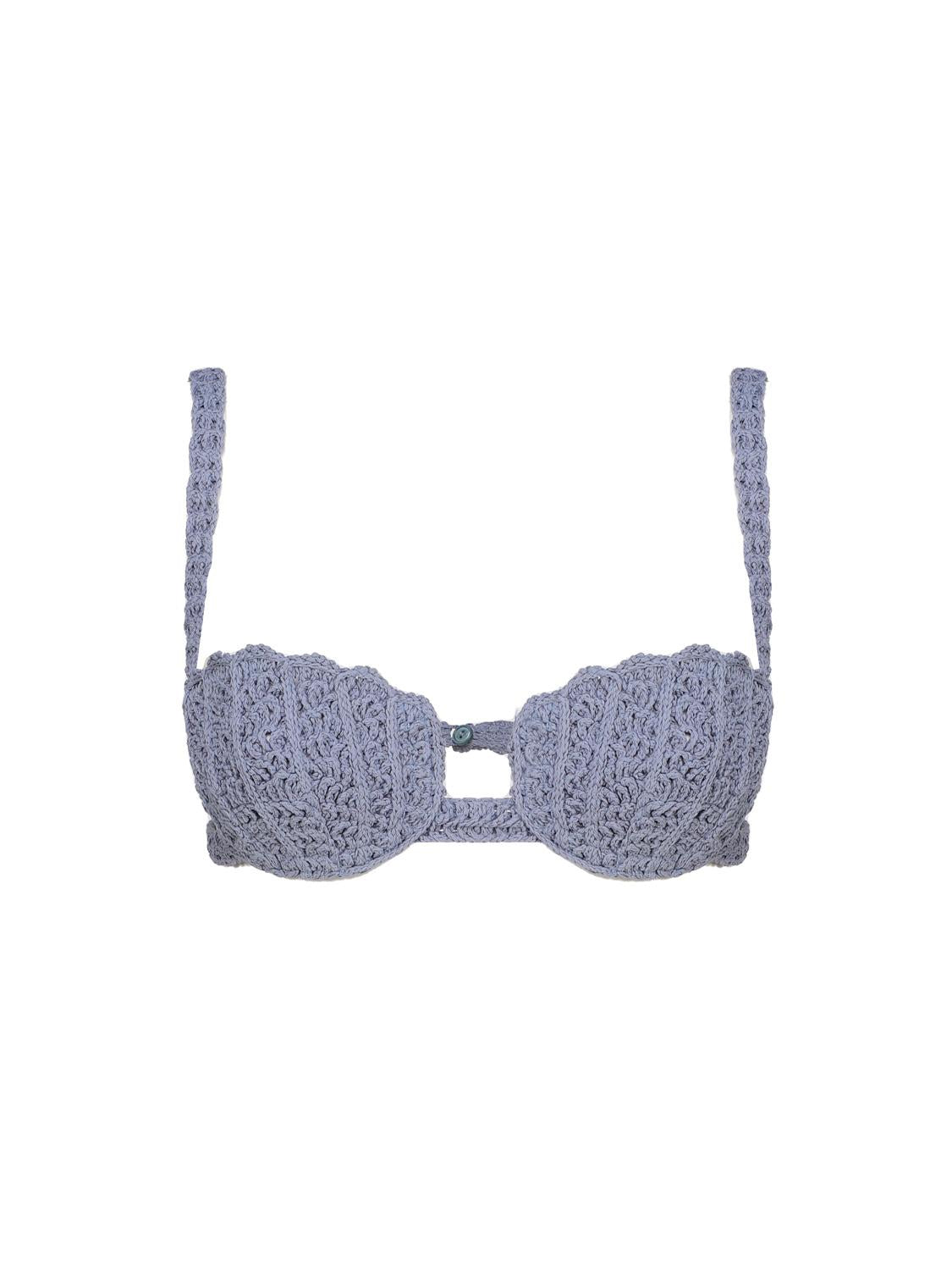 Reggiseno top traforato 4M023A -N0946 BLUMARINE 