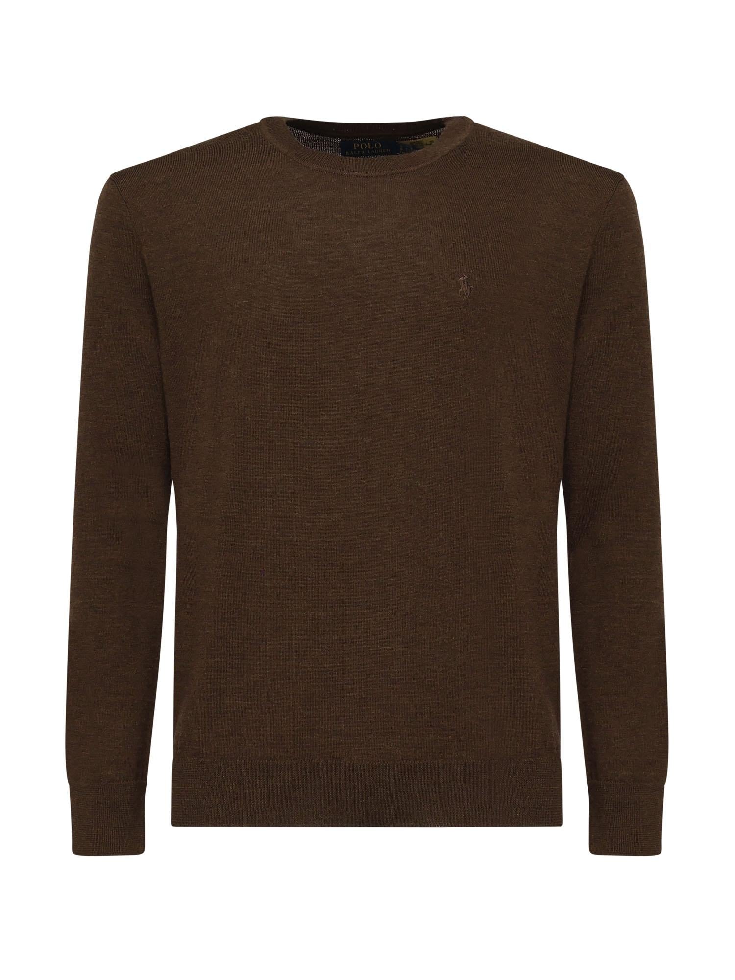 Maglia in lana con logo 710946143 011 POLO RALPH LAUREN 