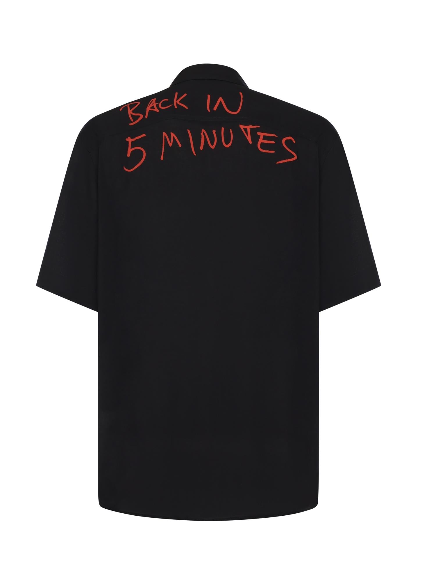 Camicia bowling Open 24 hrs 2401004K W01CMN401 VIVIENNE WESTWOOD 