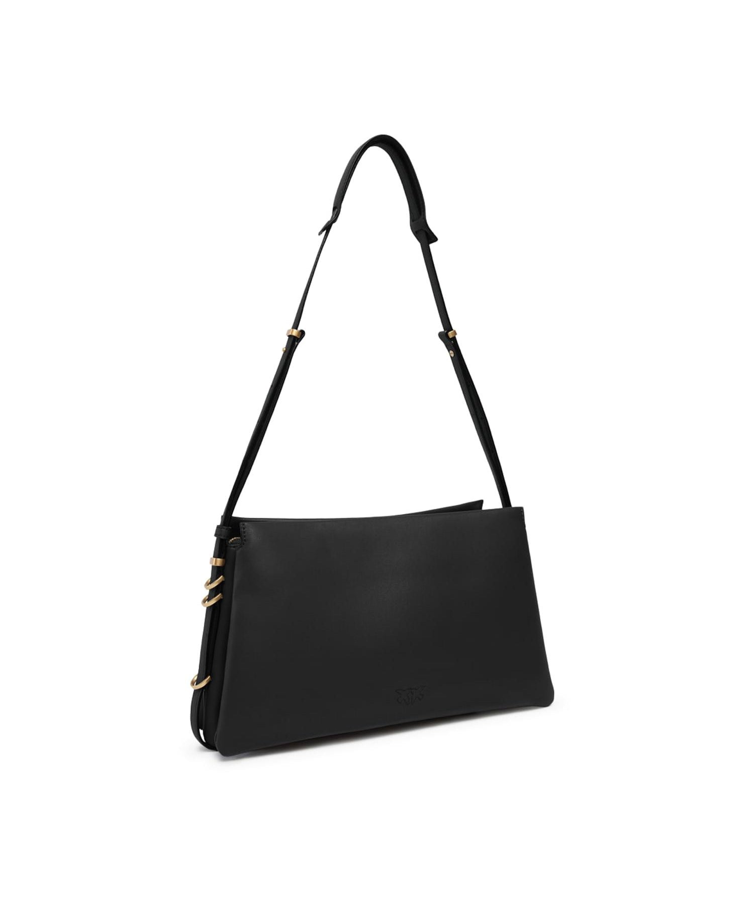 Borsa a tracolla One, Two, Three Bag con tre scomparti 105161 A0QOZ99Q PINKO 