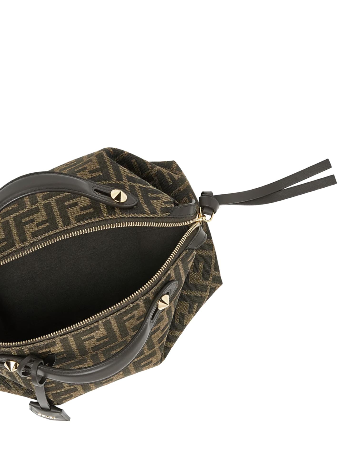 Borsa By The Way Soft Medium FF jacquard 8BL155 AFPMF1GL7 FENDI 