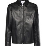 Overshirt in pelle G6AB0068 99 GRIFONI 